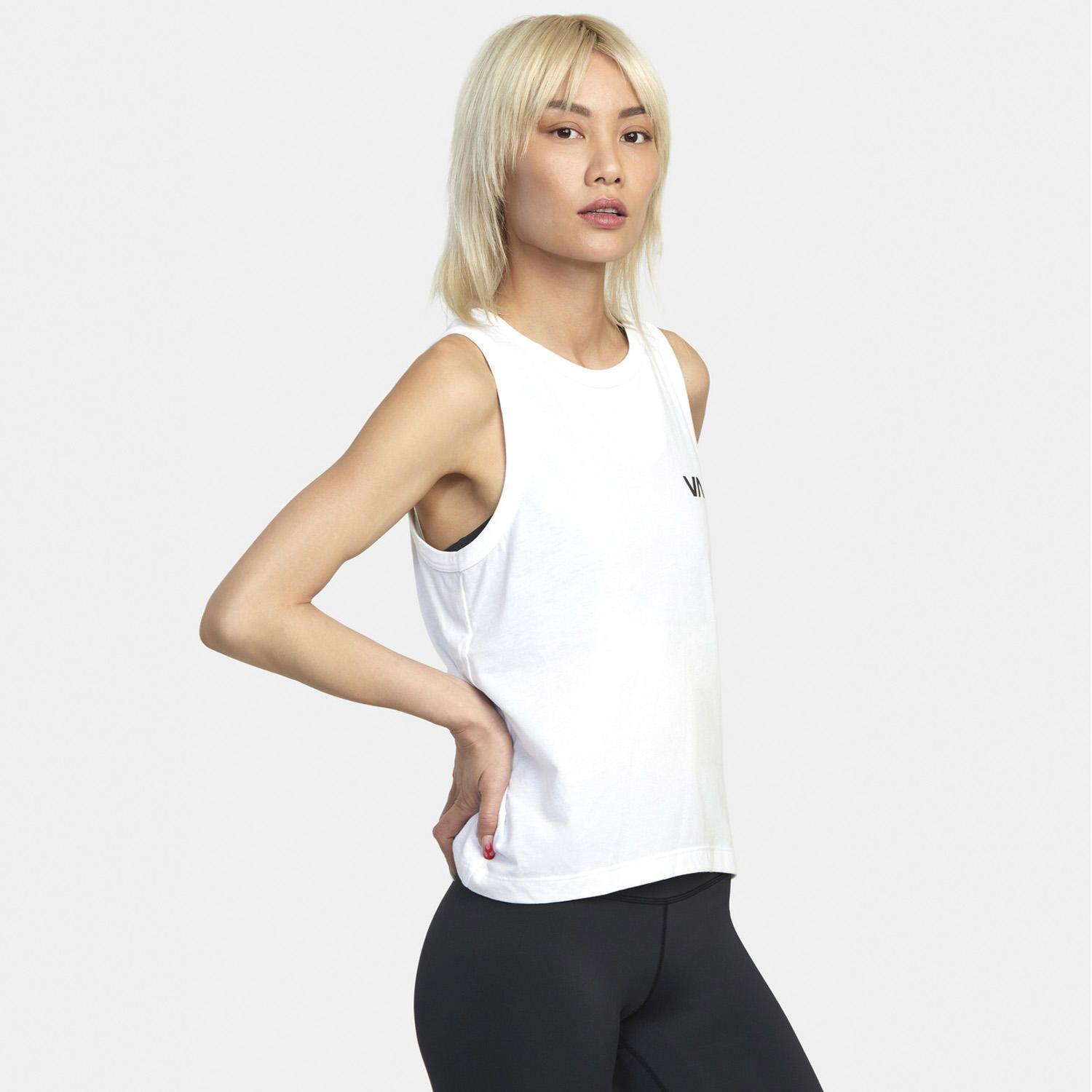 Polera Sin Mangas Mujer Va Muscle J Kttp Blanco-6