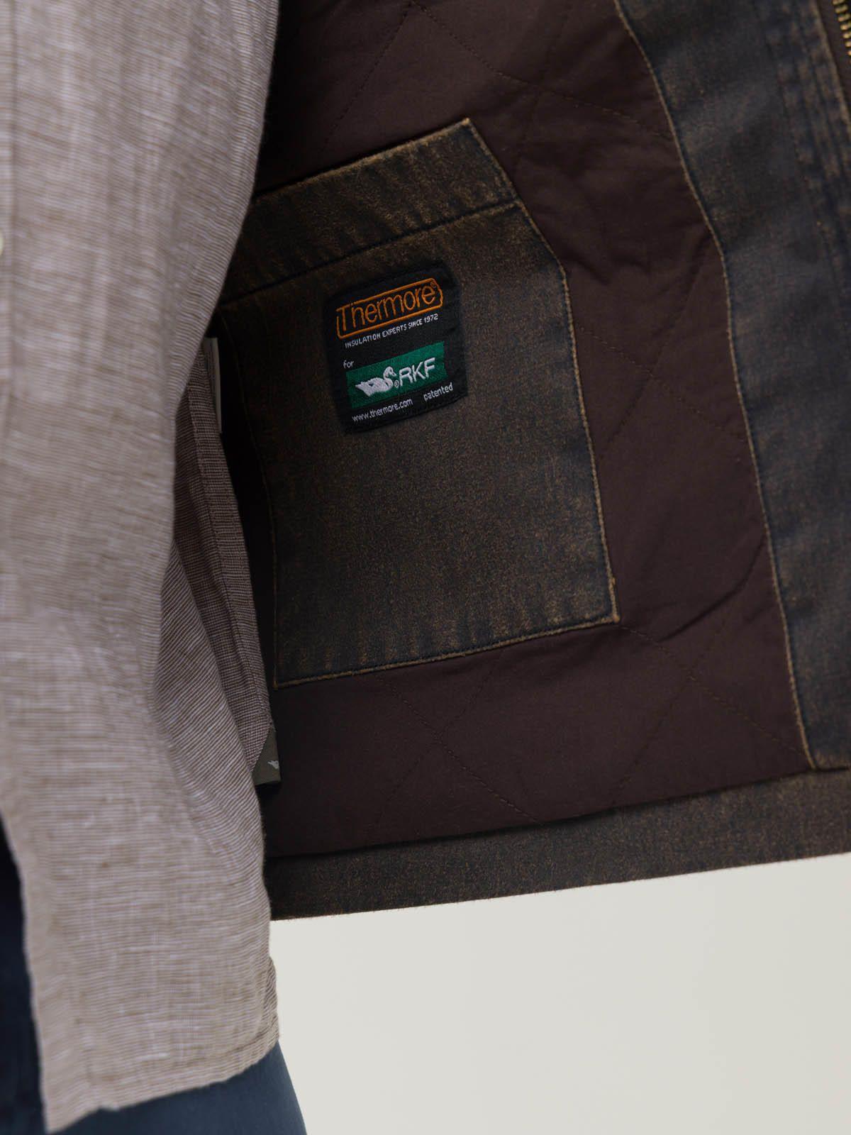 Chaqueta Algodón Hombre Torino Café-6