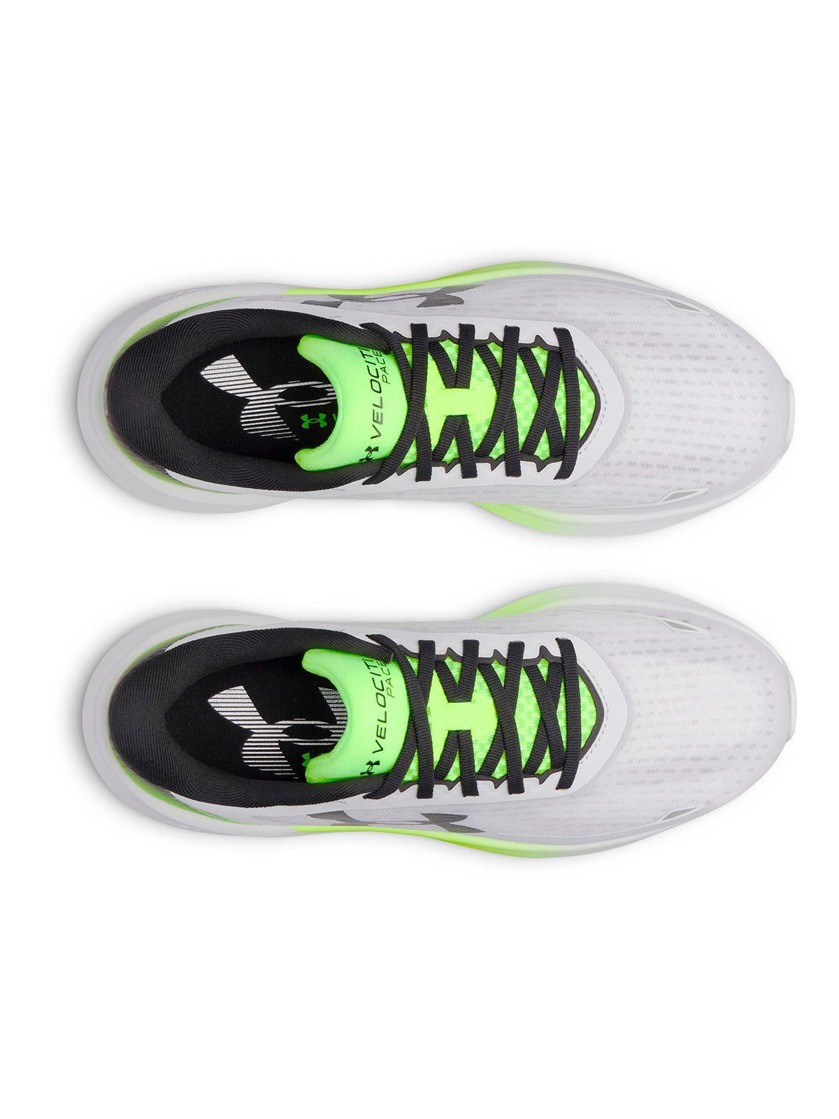 Zapatilla UA Velociti Pace Blanco Hombre-4