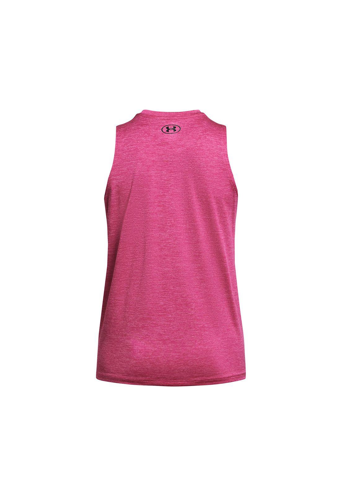Polera sin manga UA Tech Twist mujer Morad-1