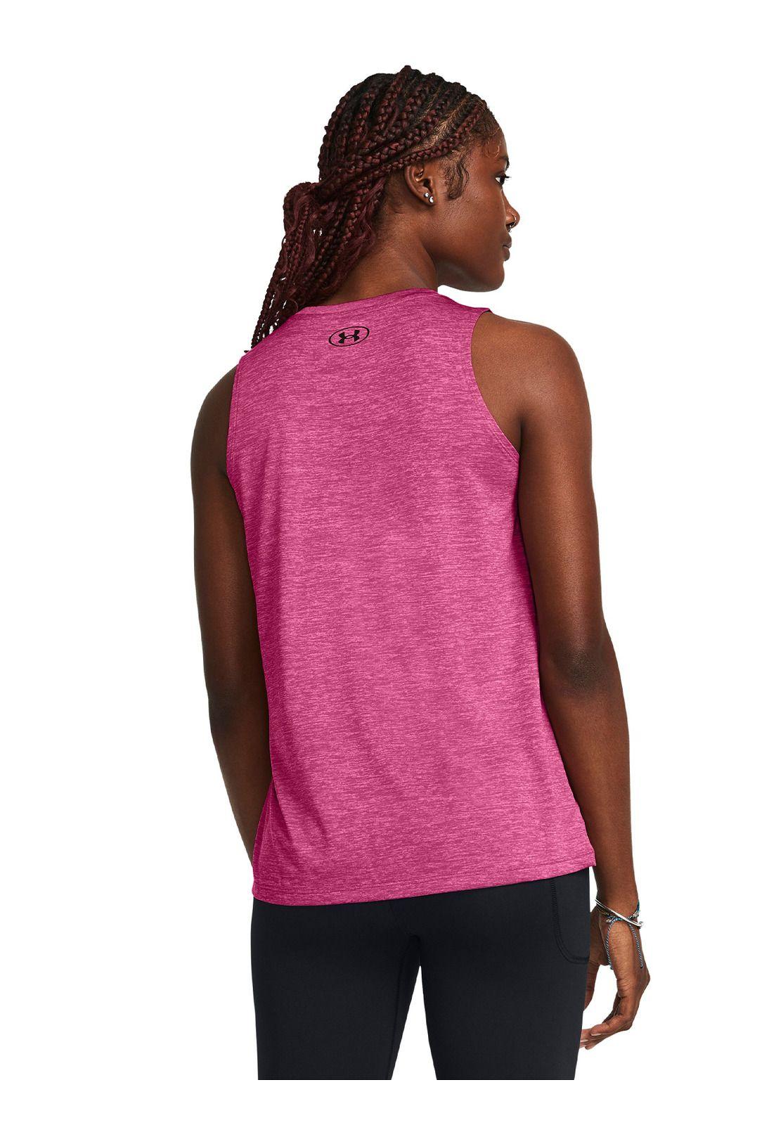 Polera sin manga UA Tech Twist mujer Morad-4