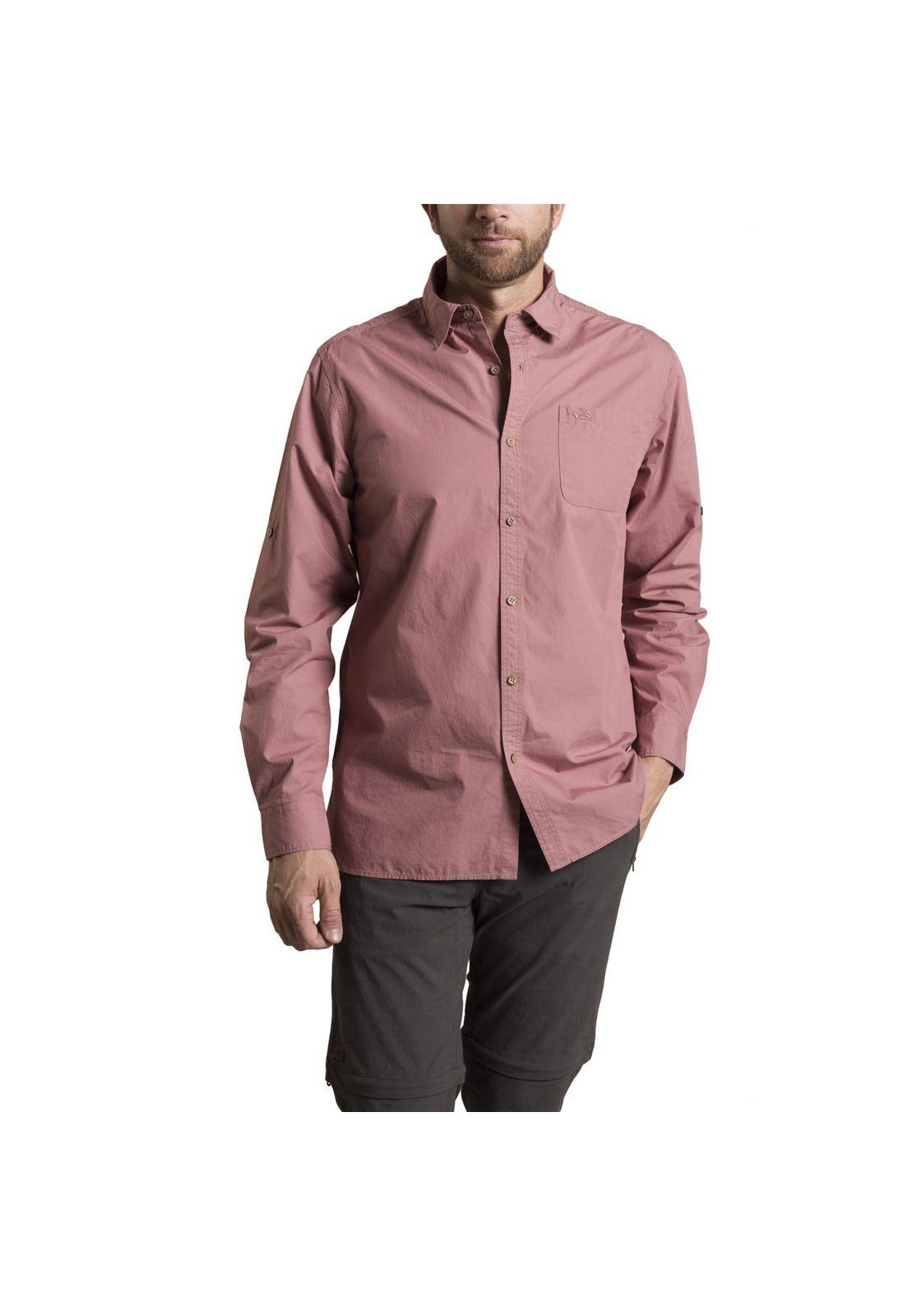 Camisa Galiton Rockford Rosa-0