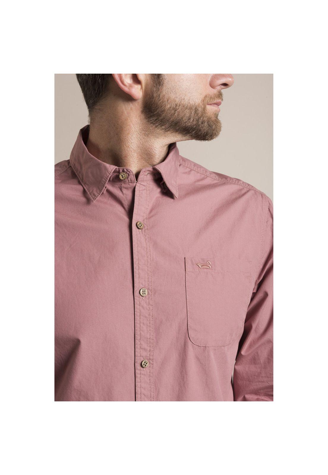 Camisa Galiton Rockford Rosa-4
