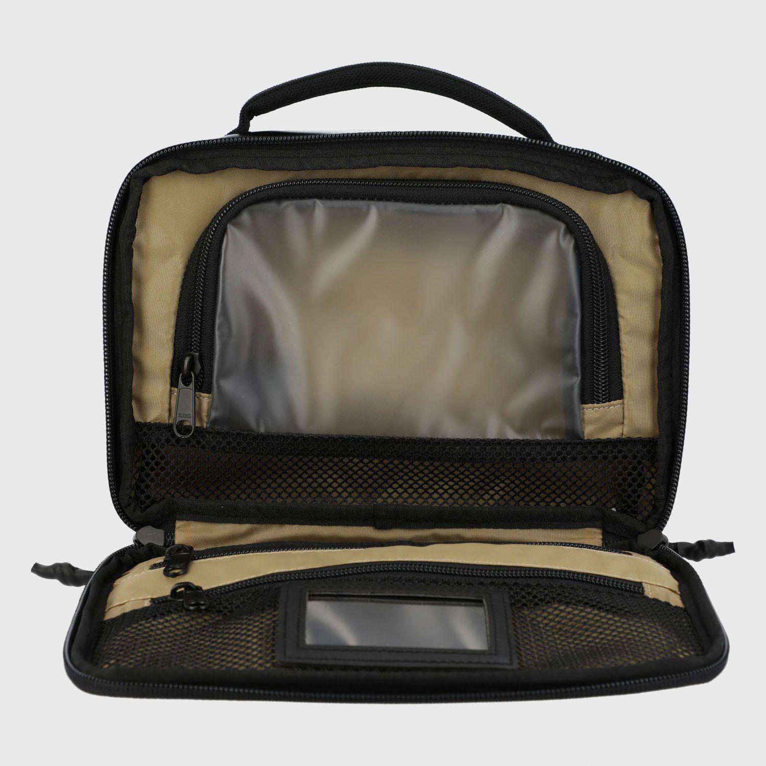 Neceser Unisex Verderon Toiletry Negro-3