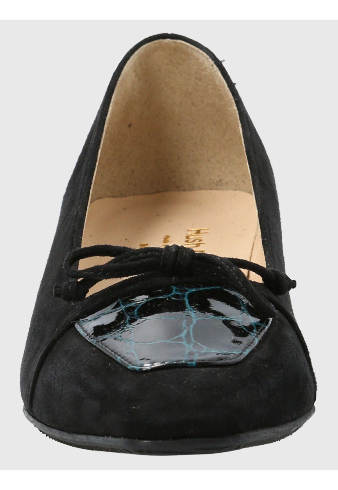 Zapato Cuero Mujer Dina Negro-3