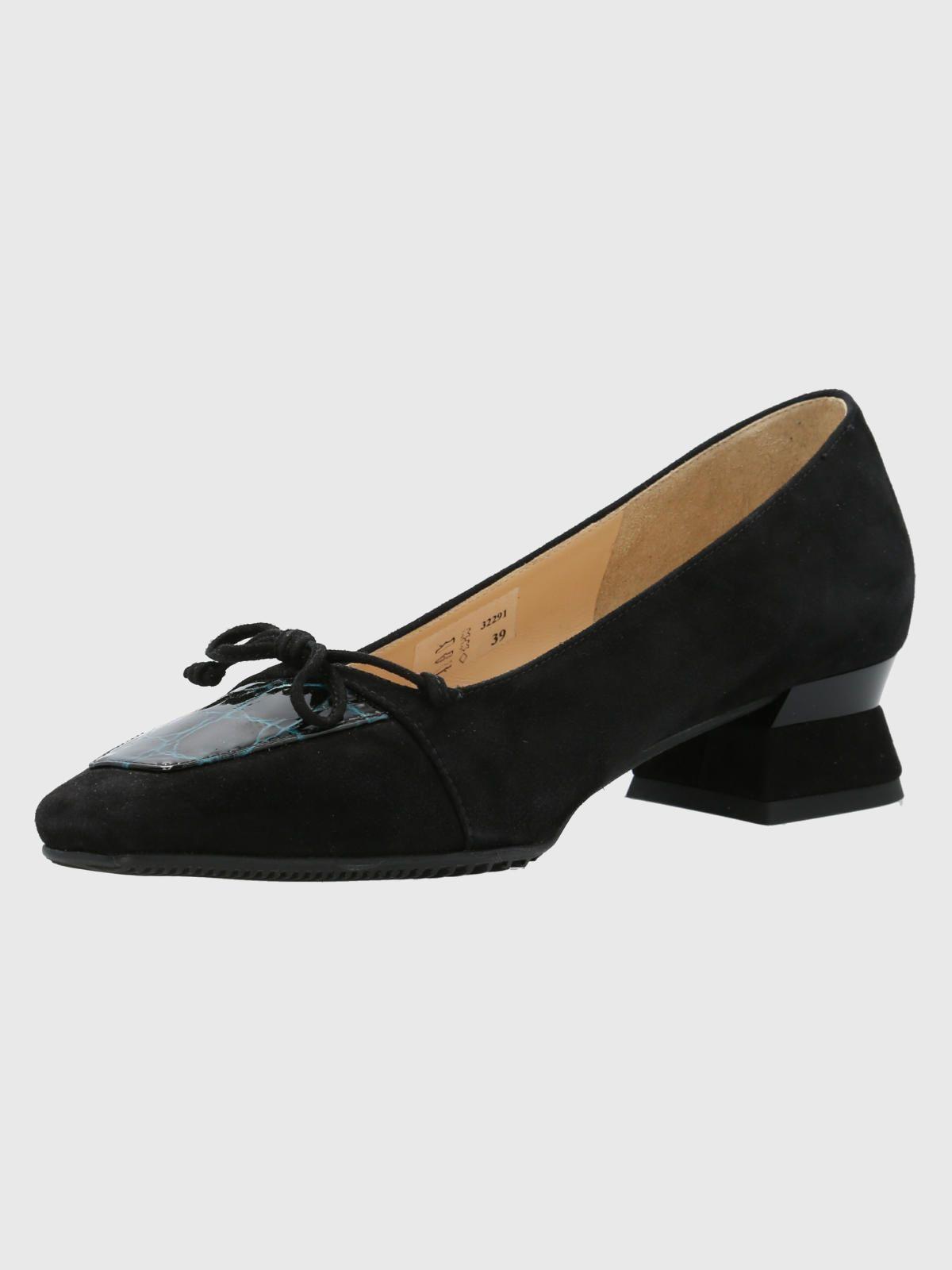 Zapato Cuero Mujer Dina Negro-5