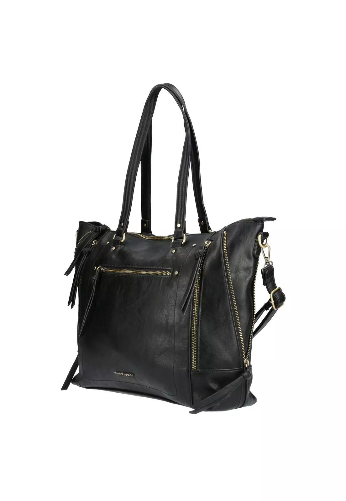 Cartera Mujer Crowne Tote Negro-1