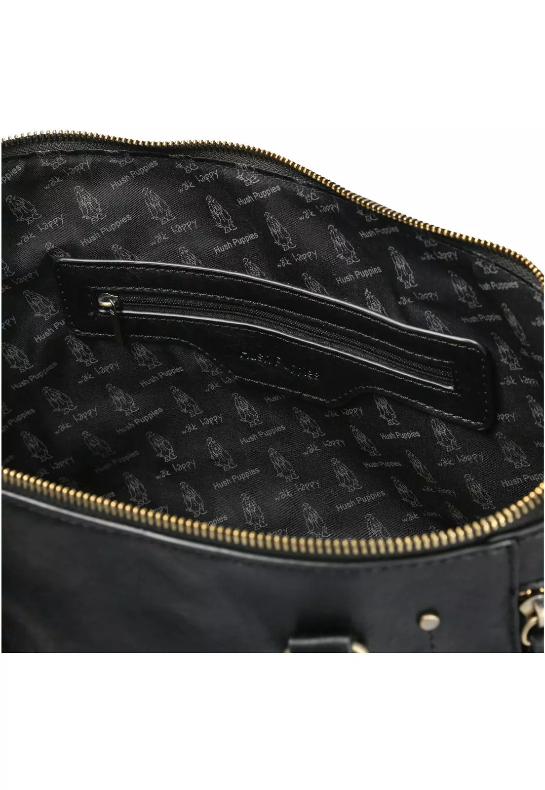Cartera Mujer Crowne Tote Negro-4