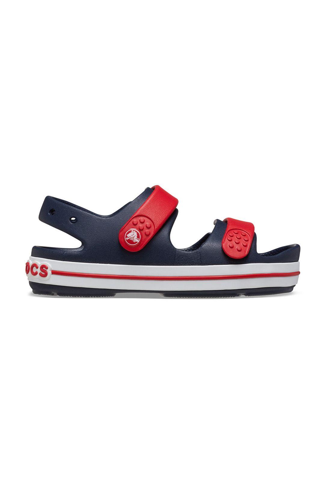 Sandalia Crocs Niño Crocband Cr Sdl K Azul Marino-0