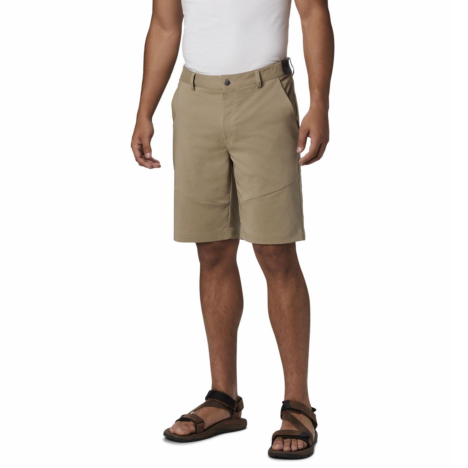 Short Hombre Tech Trail Beige-0