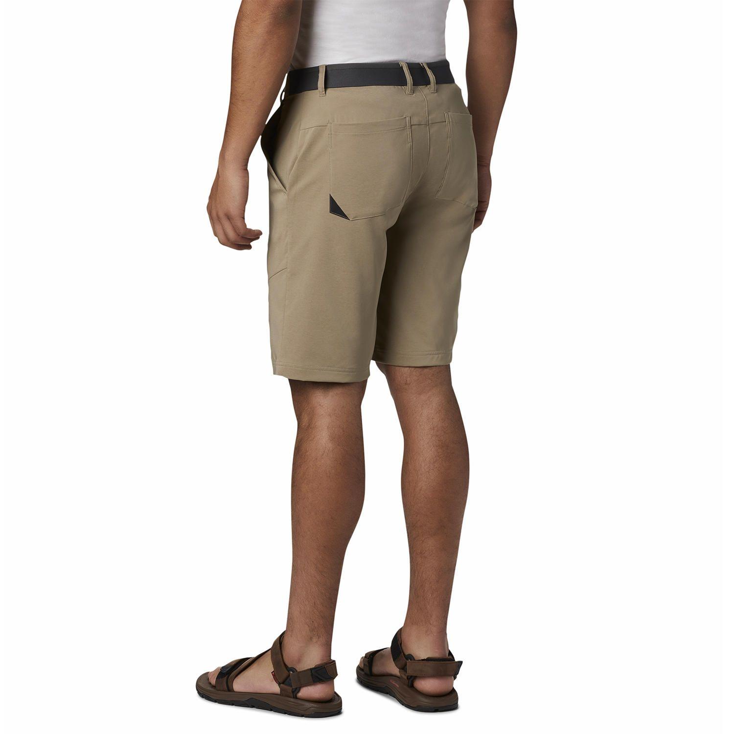 Short Hombre Tech Trail Beige-1