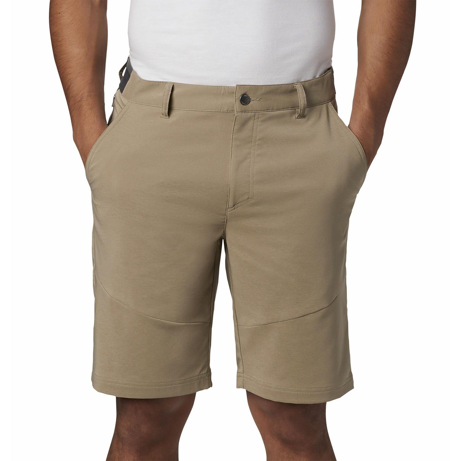 Short Hombre Tech Trail Beige-2