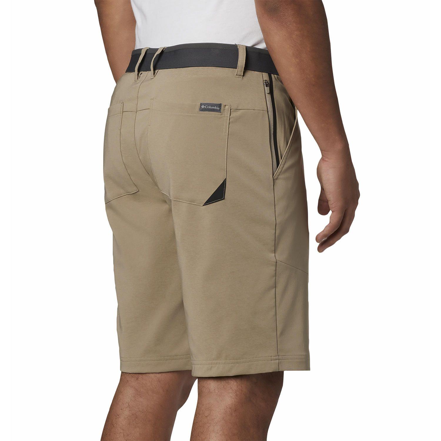 Short Hombre Tech Trail Beige-4