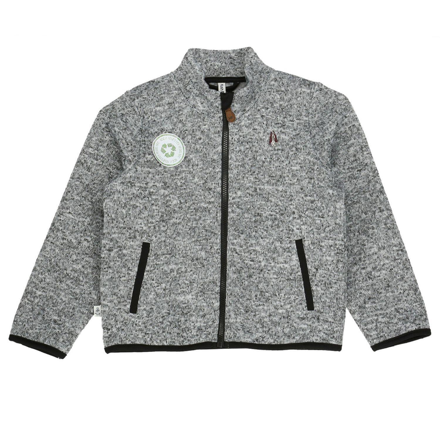 Poleron Espiga Gris-0