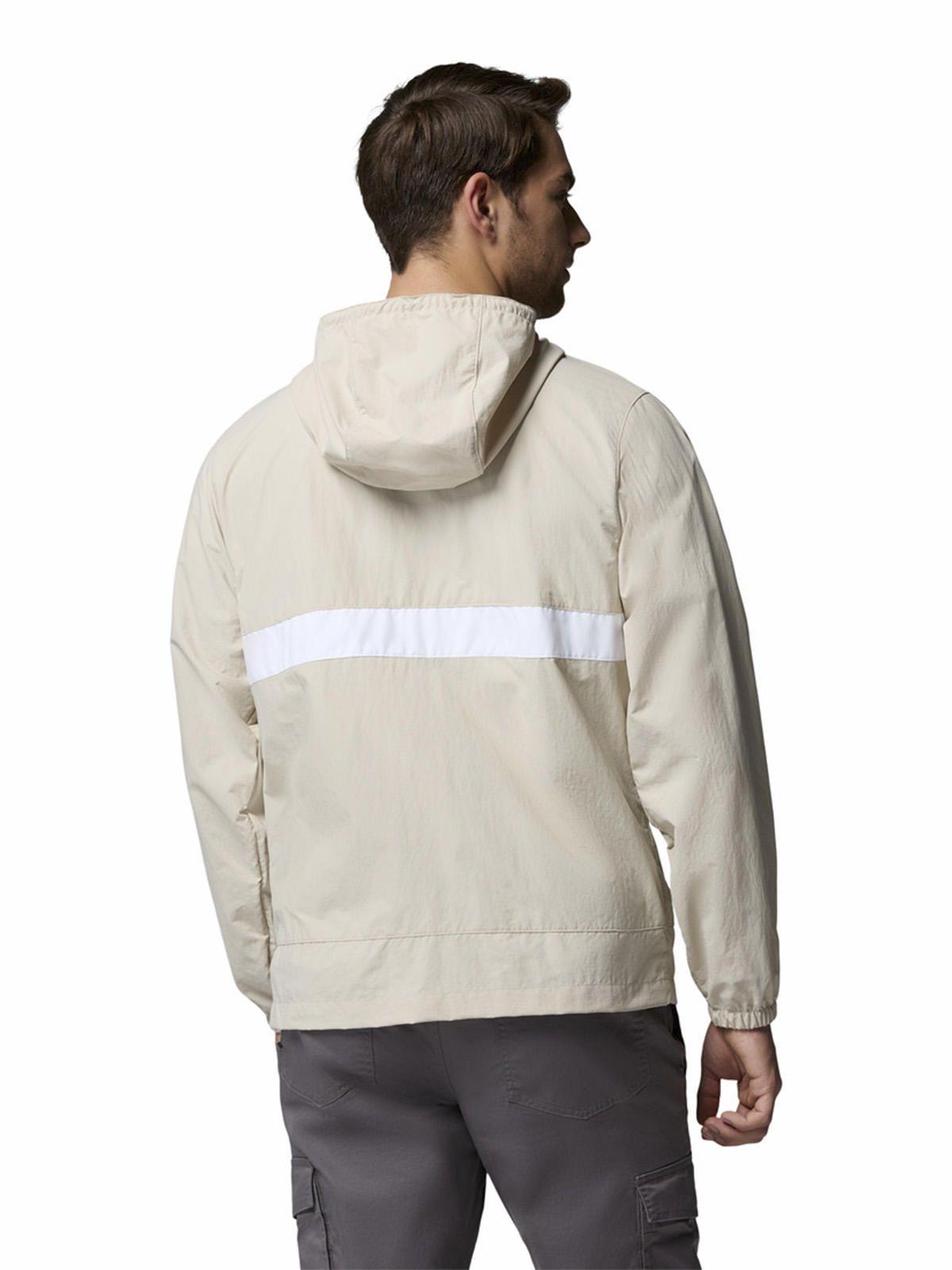 Cortaviento Hombre Spire Valley Hooded Gris-6