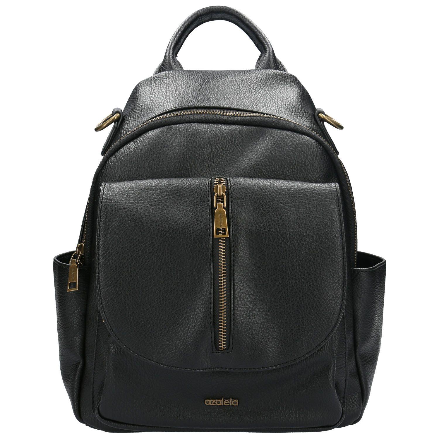 Cartera Mochila Fanny negro Mujer-0