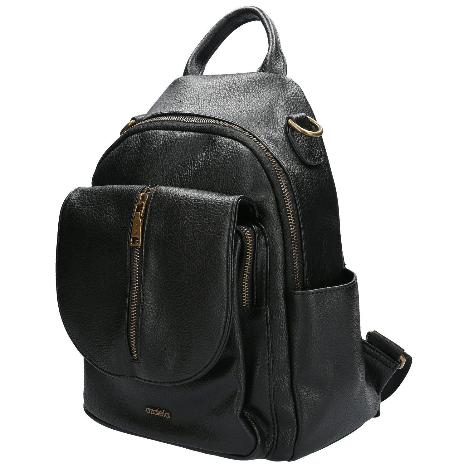 Cartera Mochila Fanny negro Mujer-1