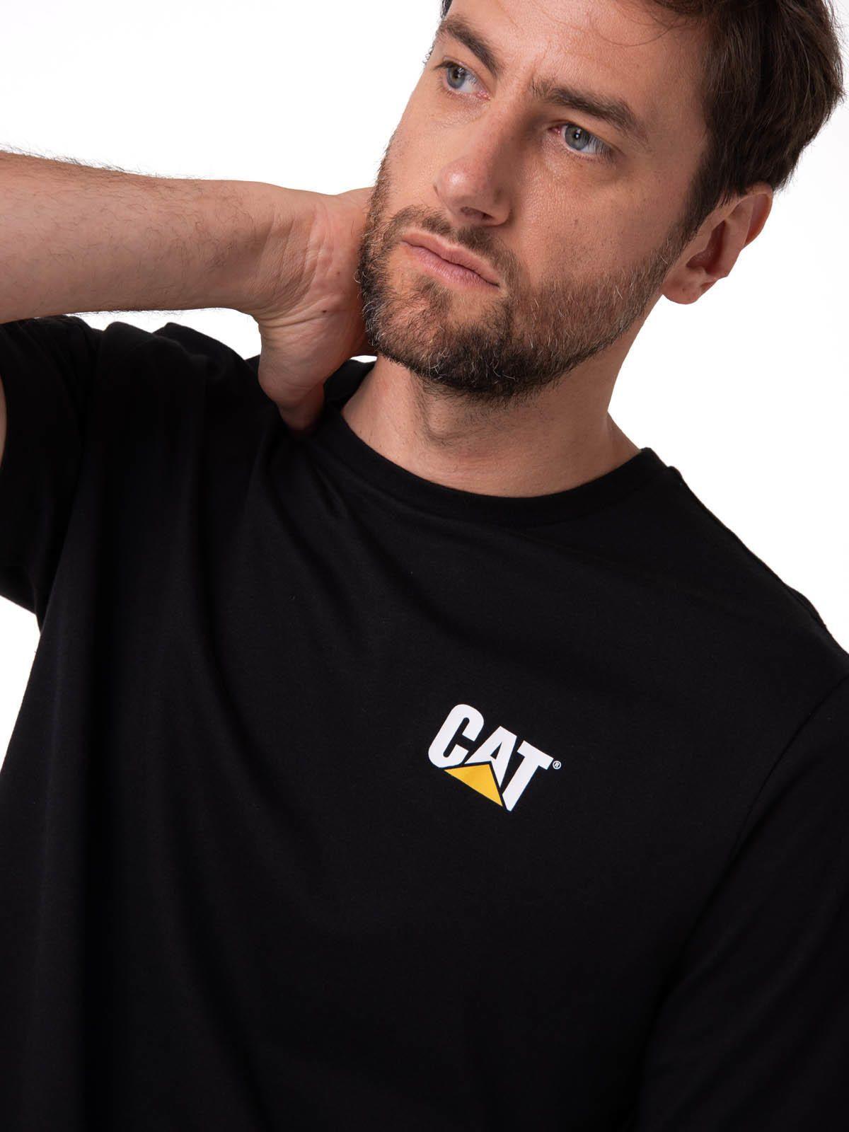 Polera Manga Corta Hombre Small Logo Negro-3