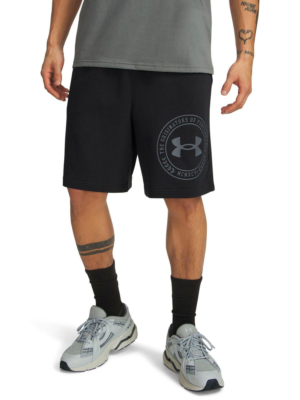 Short Rival Lightweight Graphic negro Hombre-0