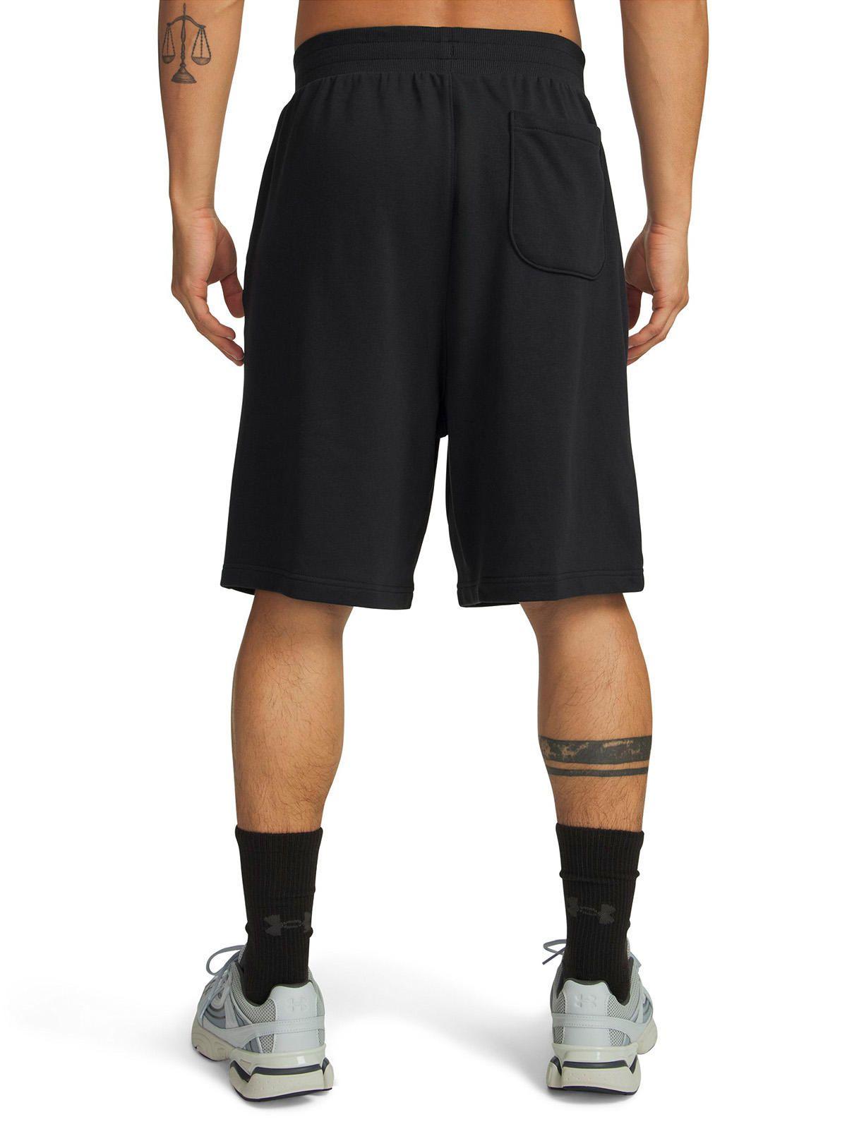 Short Rival Lightweight Graphic negro Hombre-1