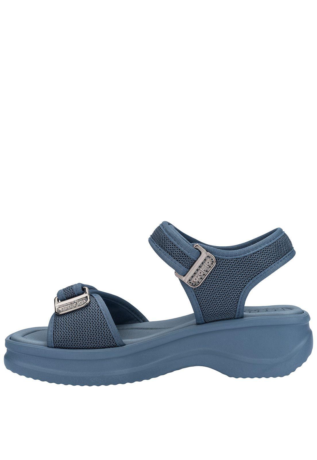 Sandalia Mujer Vera Azul / Blue-5