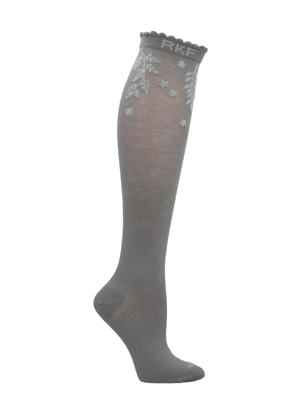 Calcetín Bambú Mujer Kh St Ferns Gris-0