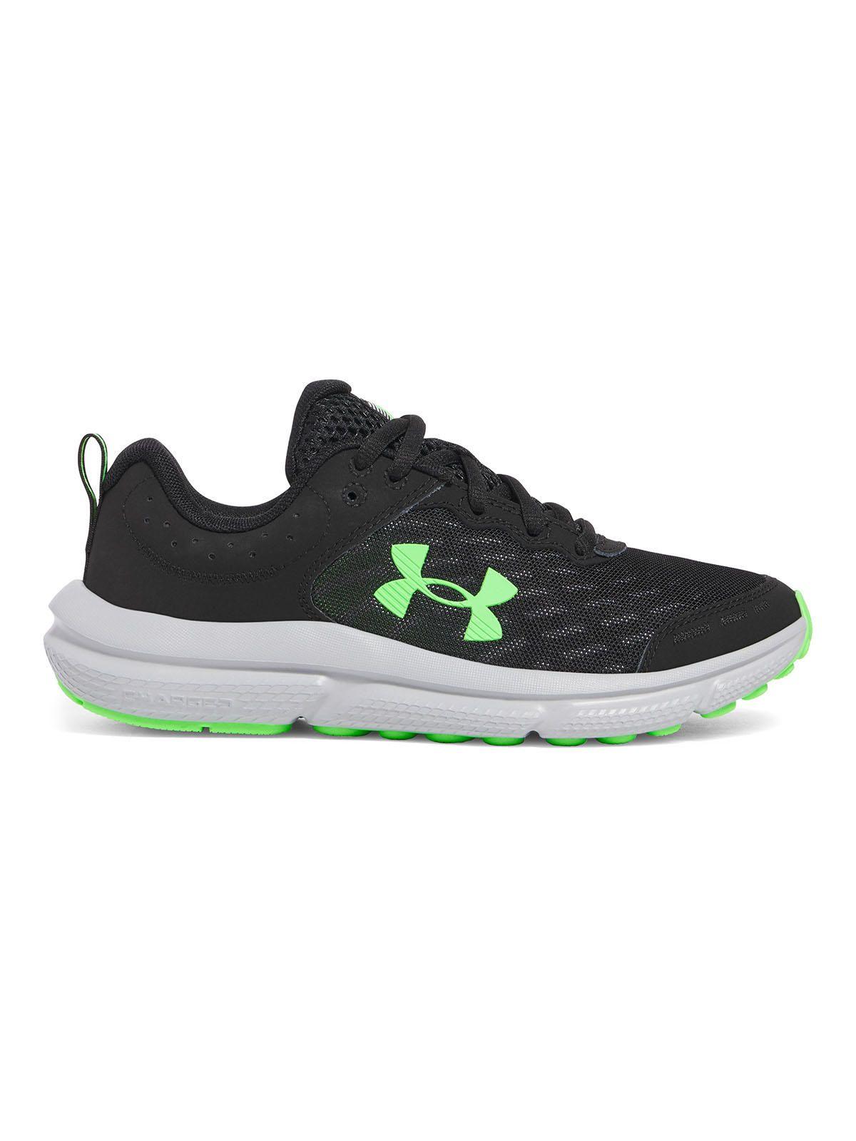 Zapatillas run Assert 10 para niños negro-0