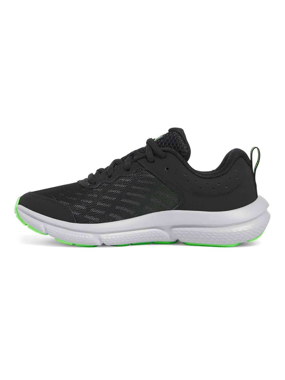 Zapatillas run Assert 10 para niños negro-1