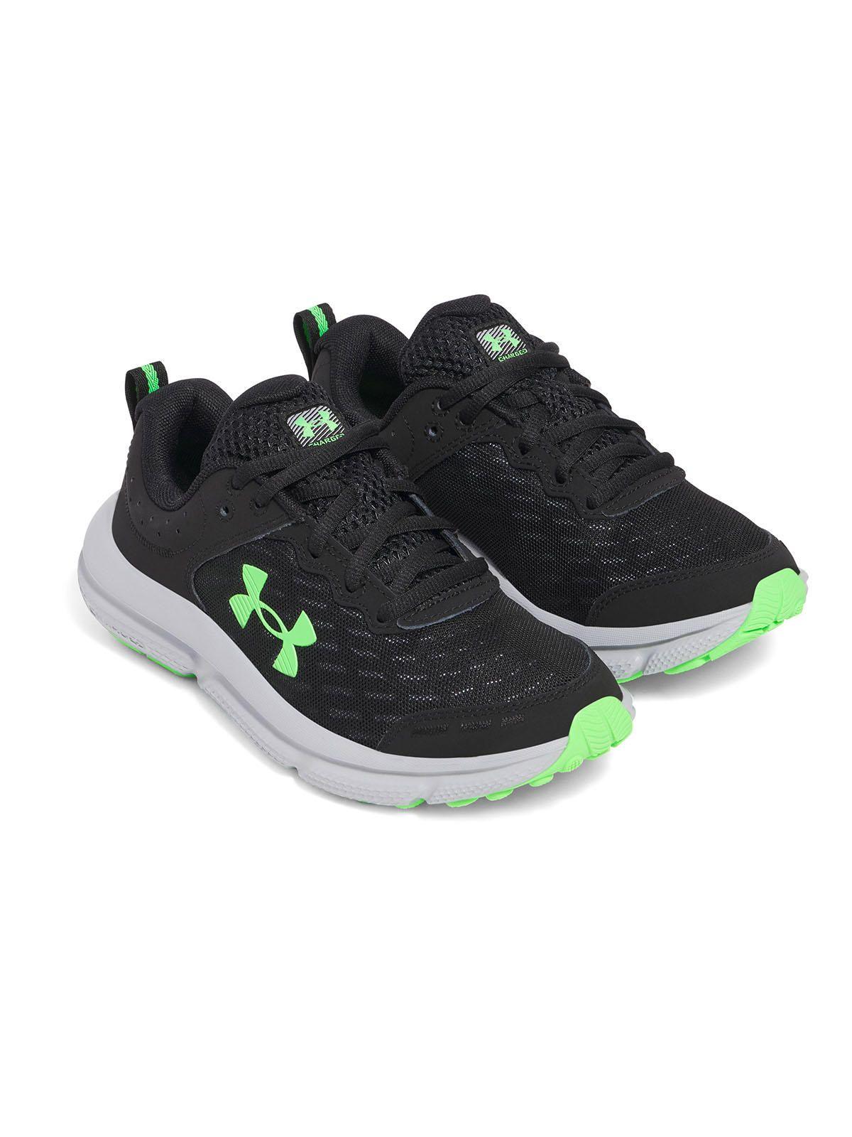 Zapatillas run Assert 10 para niños negro-5