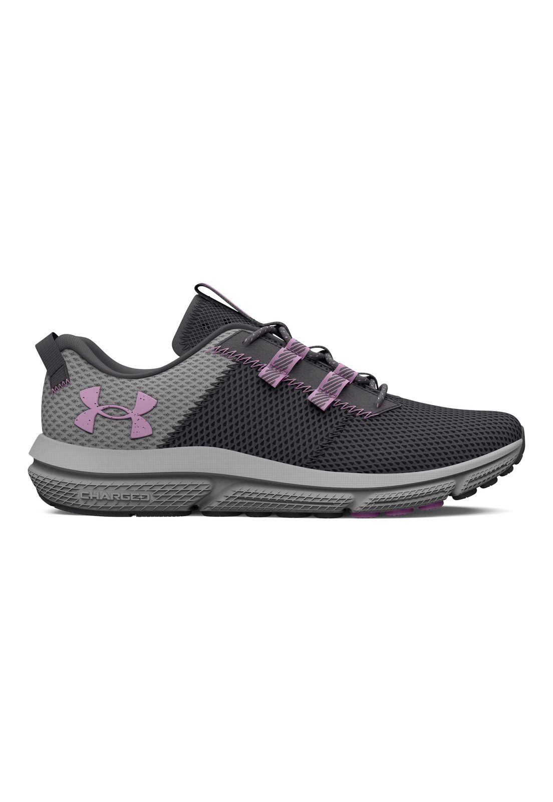 Zapatilla run Assrt mujer Gris-0