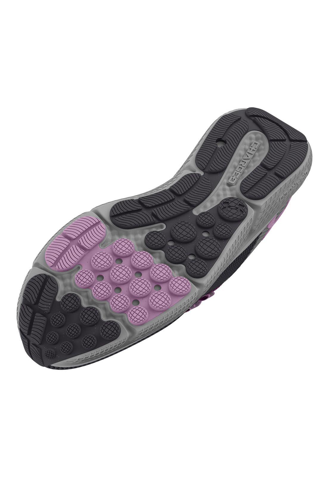 Zapatilla run Assrt mujer Gris-3