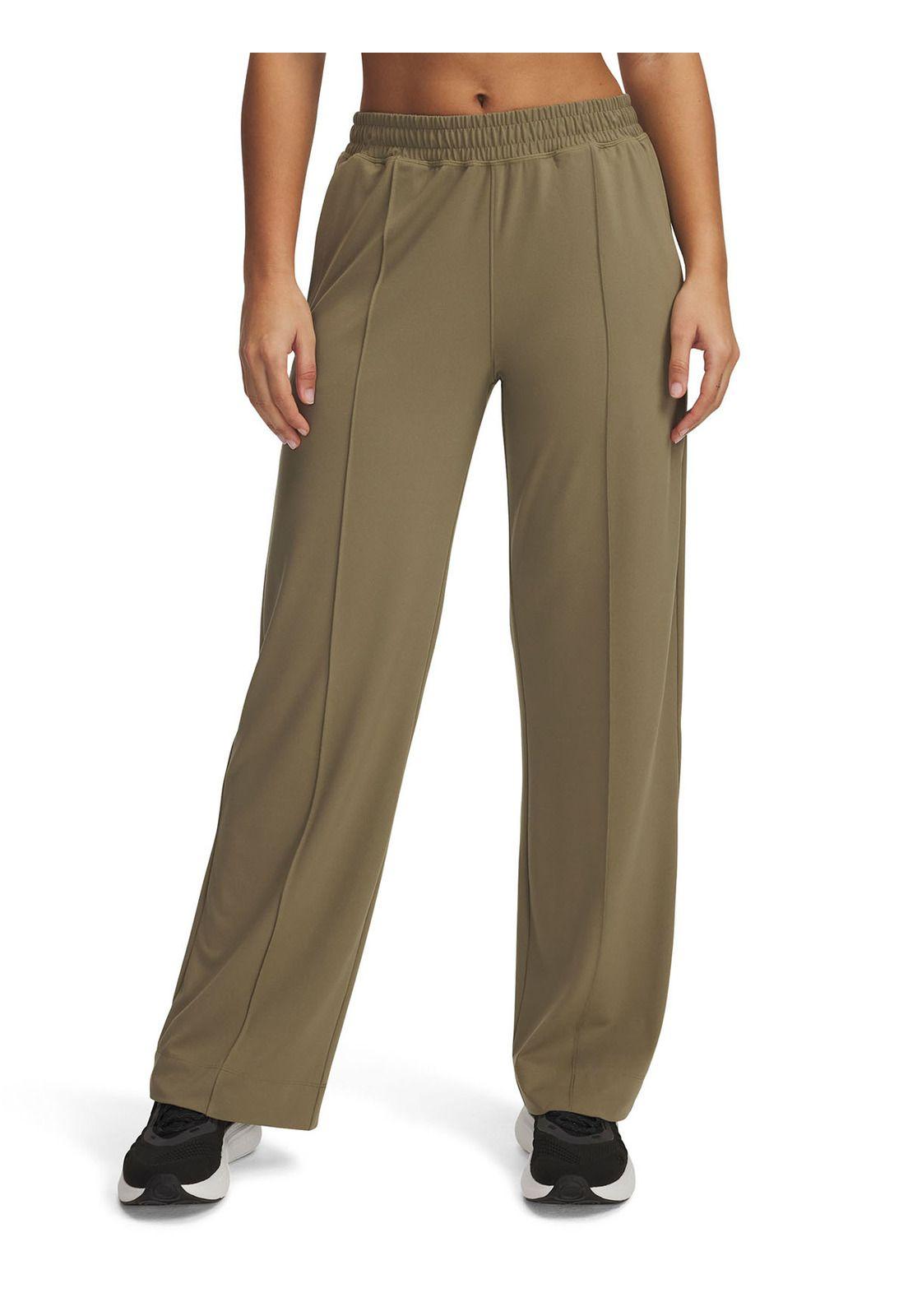 Pantalón Ua Meridian Café Para Mujer-0
