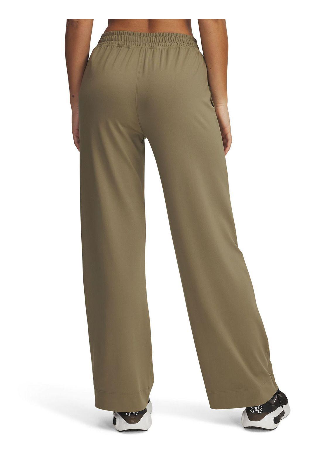 Pantalón Ua Meridian Café Para Mujer-1