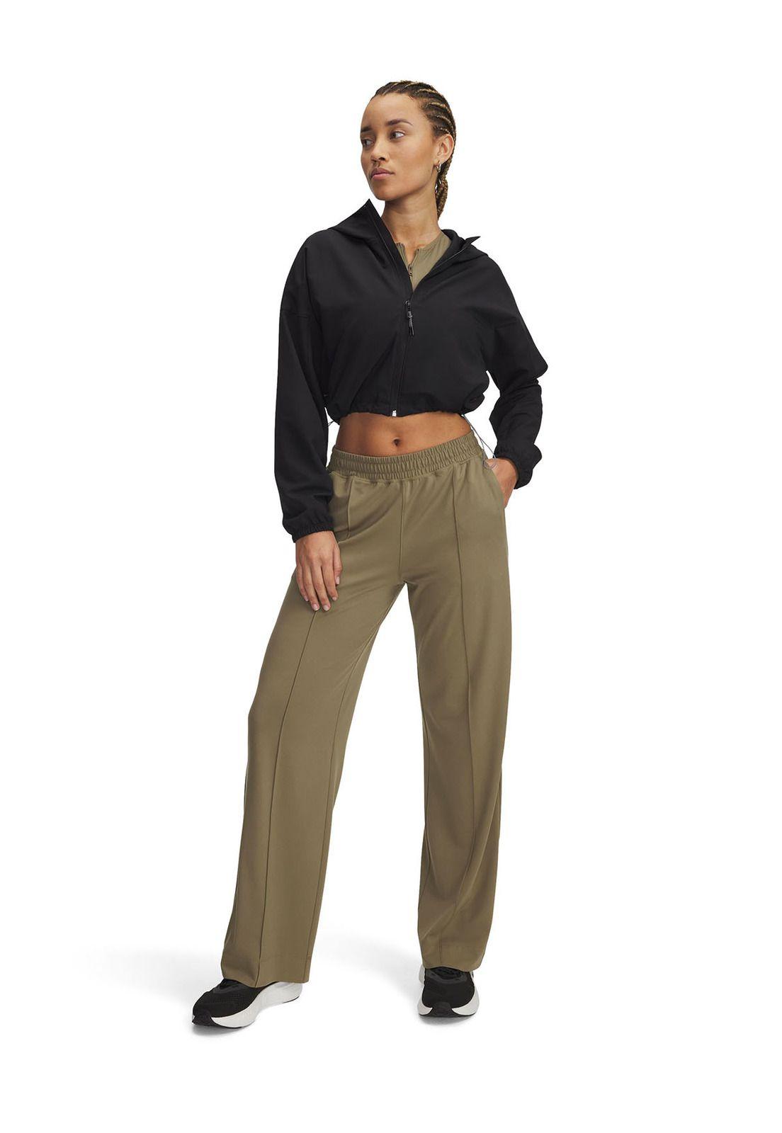 Pantalón Ua Meridian Café Para Mujer-3