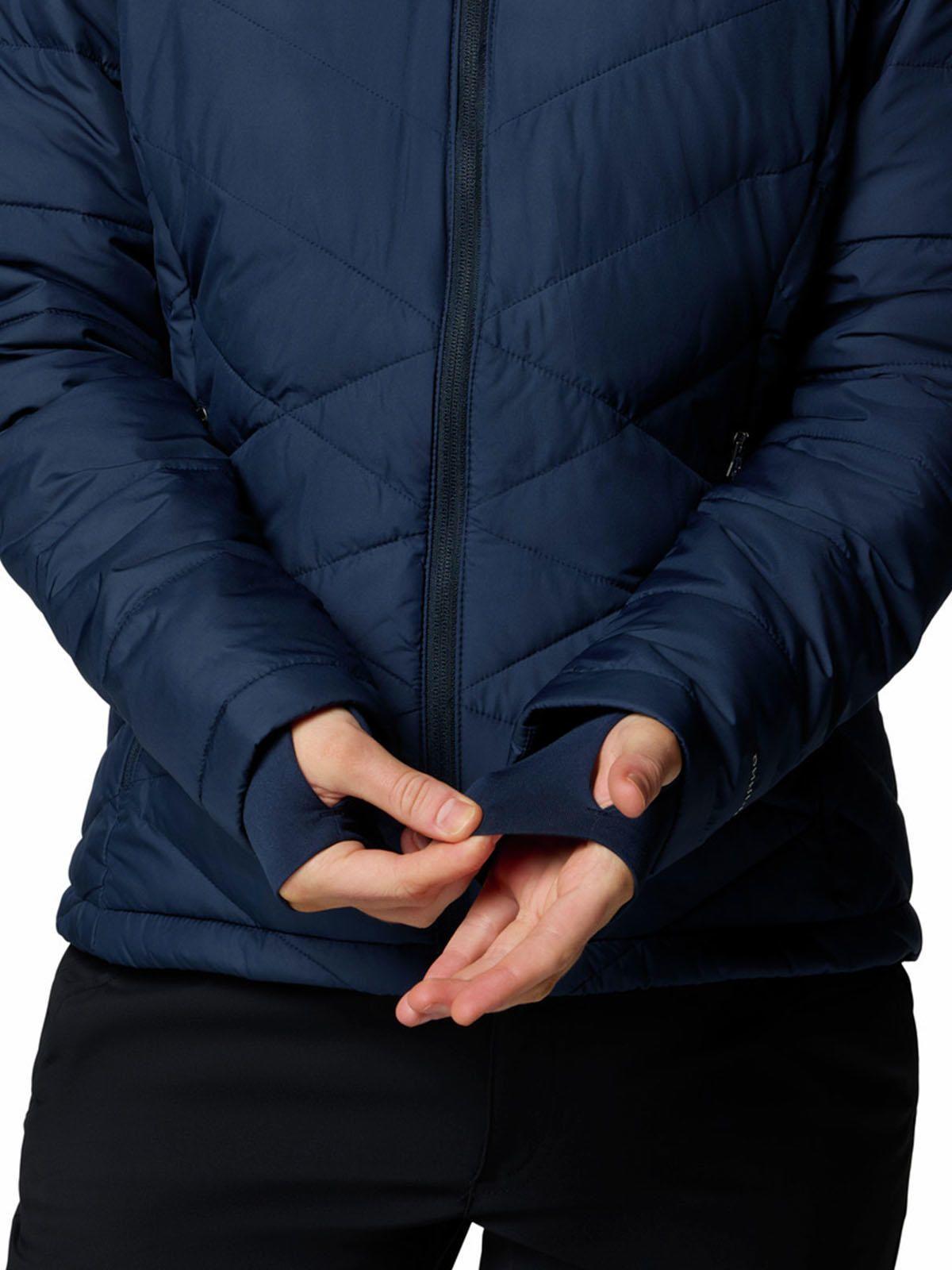 Parka Mujer Heavenly Azul-3