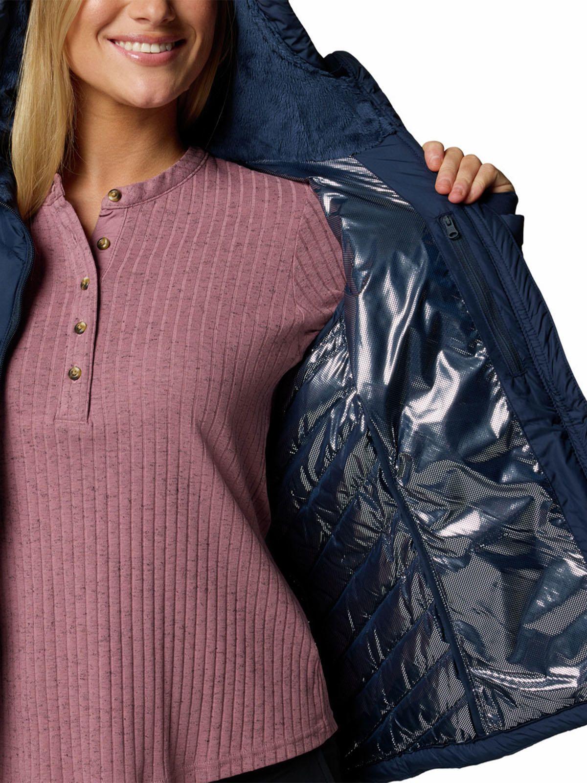 Parka Mujer Heavenly Azul-4