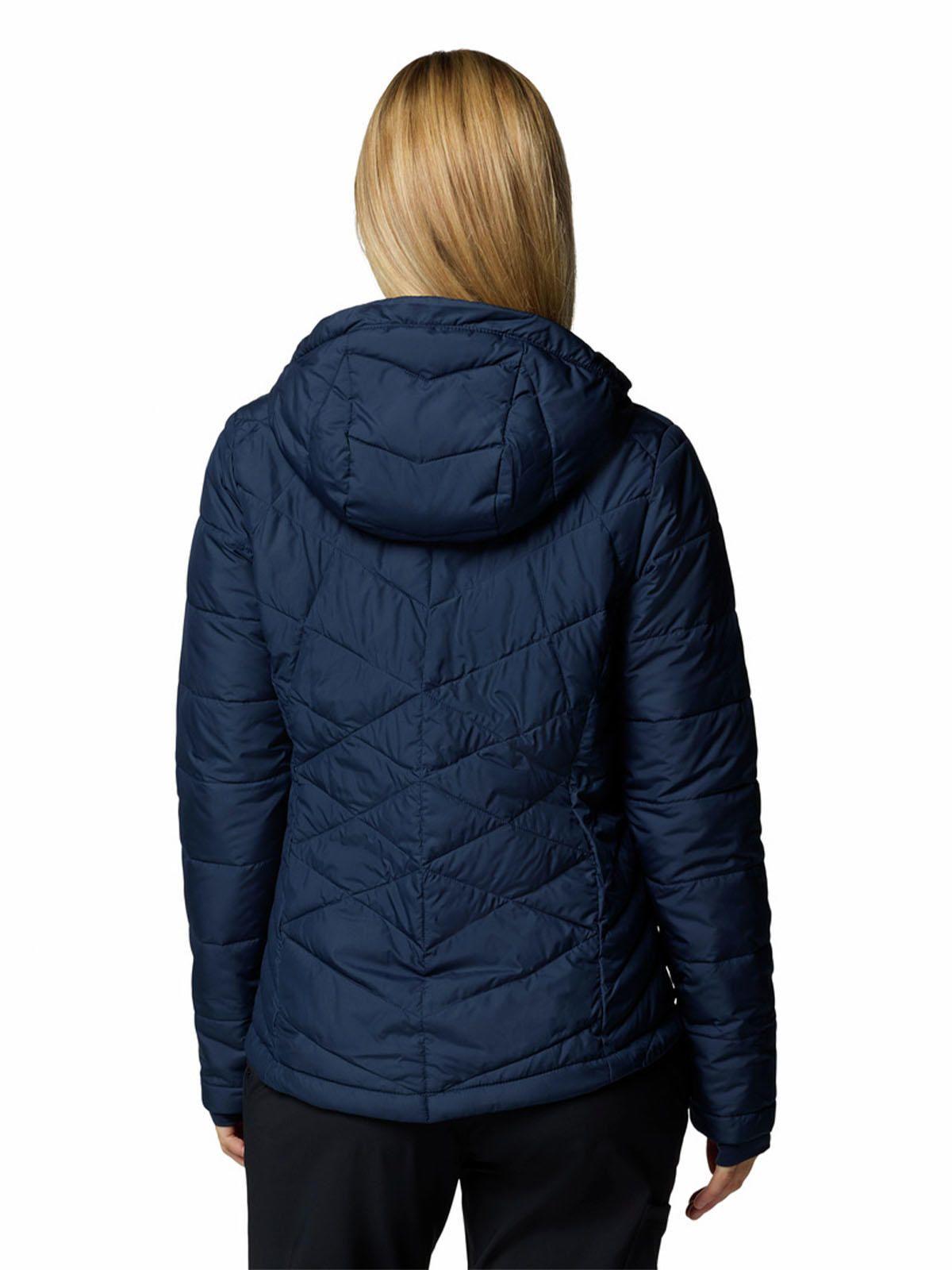 Parka Mujer Heavenly Azul-5