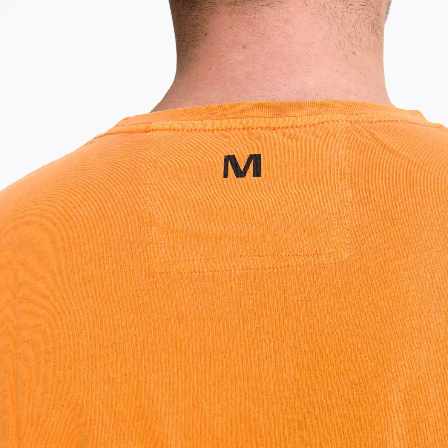 Polera Hombre Susquehanna Naranja claro Merrell-5