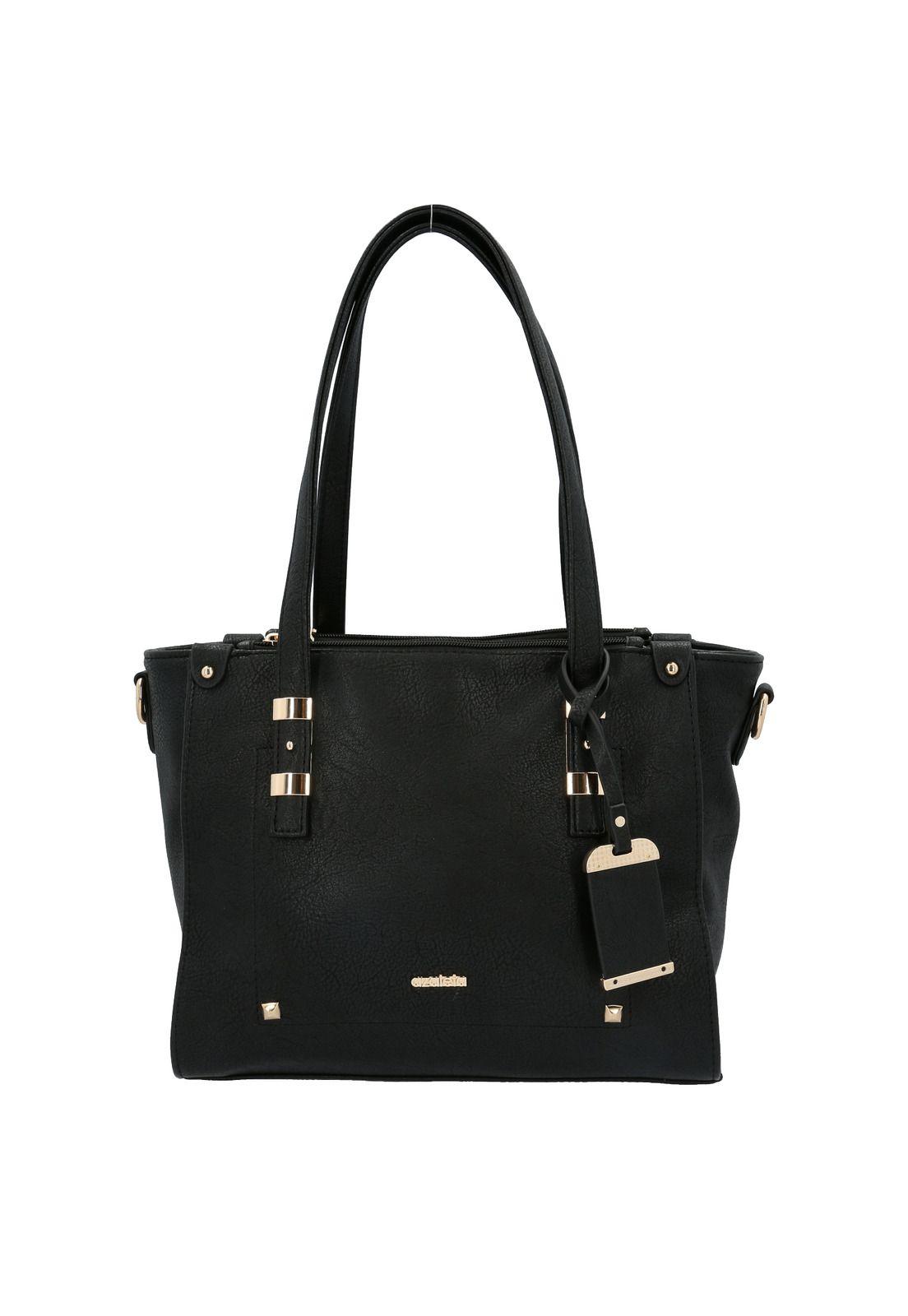 Cartera Mujer Marc Tote Negro-0