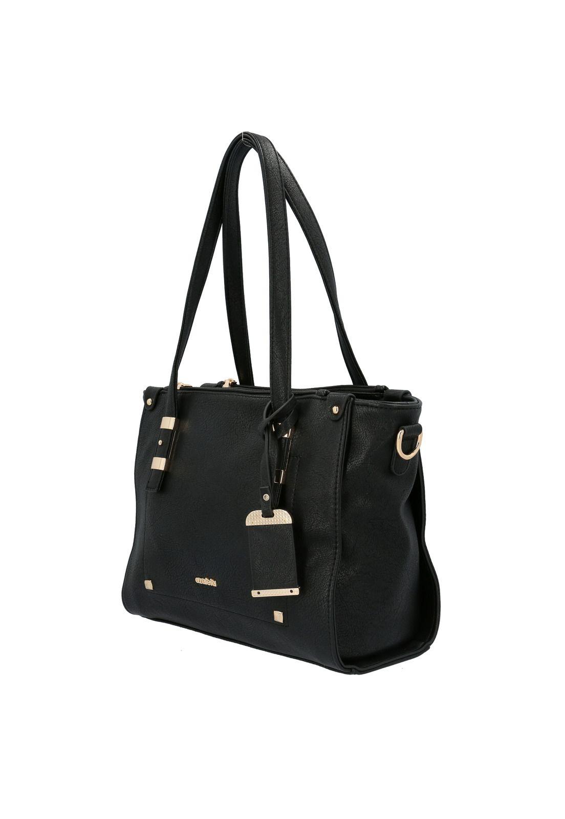Cartera Mujer Marc Tote Negro-1