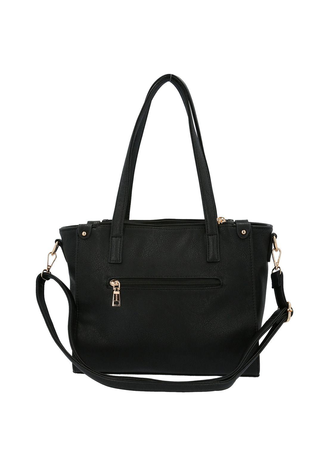 Cartera Mujer Marc Tote Negro-2