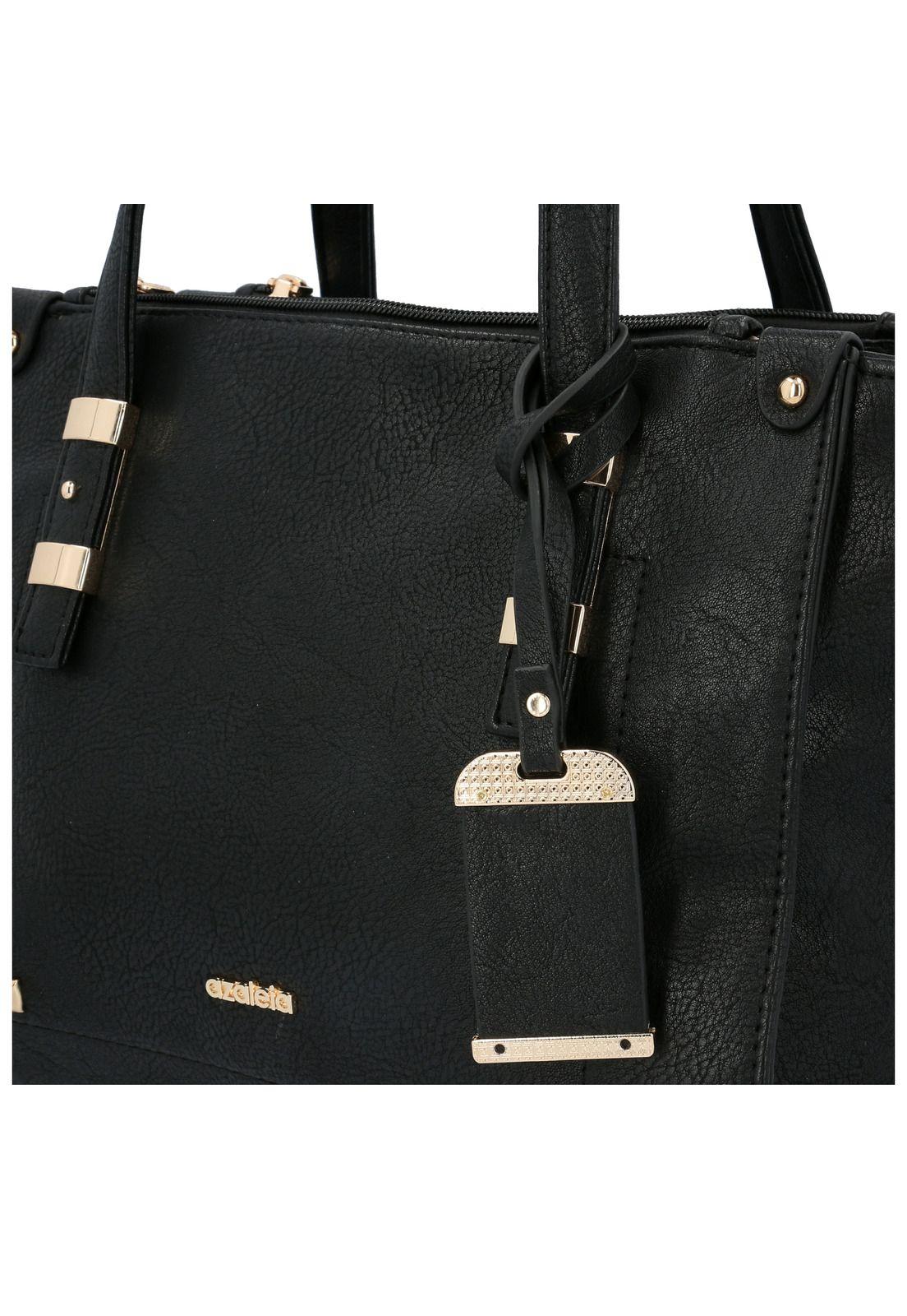 Cartera Mujer Marc Tote Negro-3
