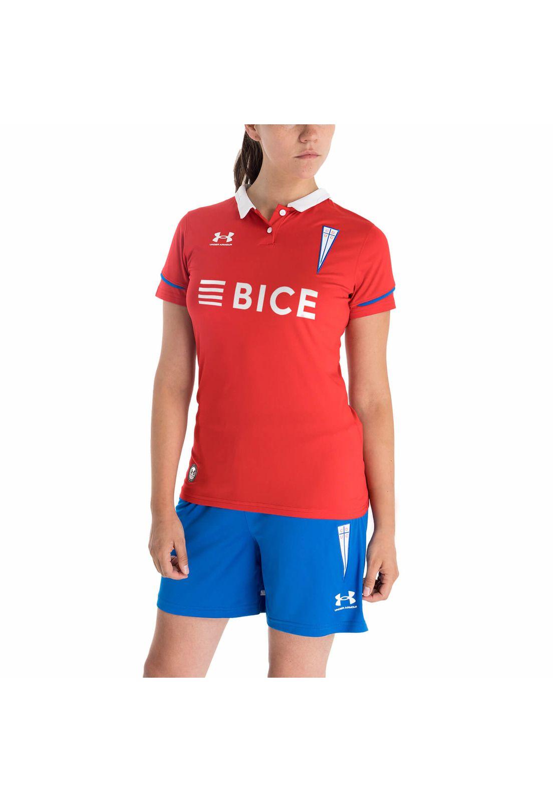 Camiseta réplica UC para mujer visita Rojo-0