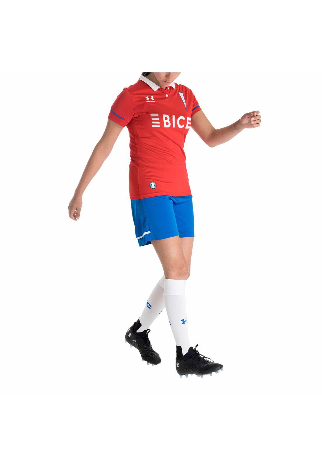Camiseta réplica UC para mujer visita Rojo-3