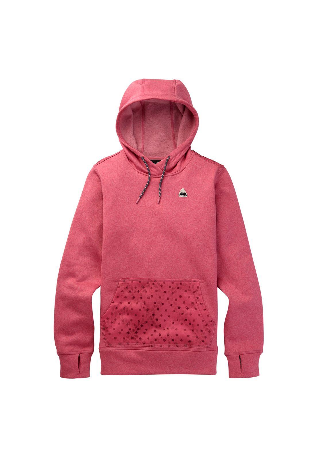 Softshell Polyester Mujer W Oak Po Rosado Burton-0