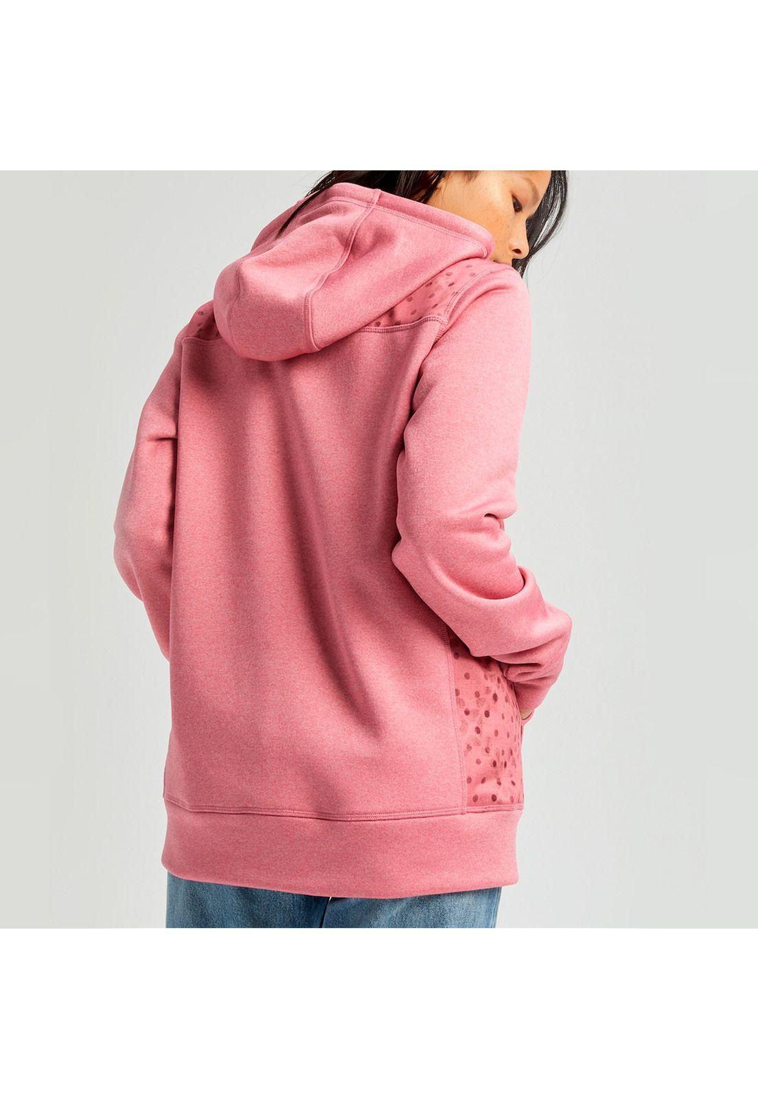 Softshell Polyester Mujer W Oak Po Rosado Burton-2