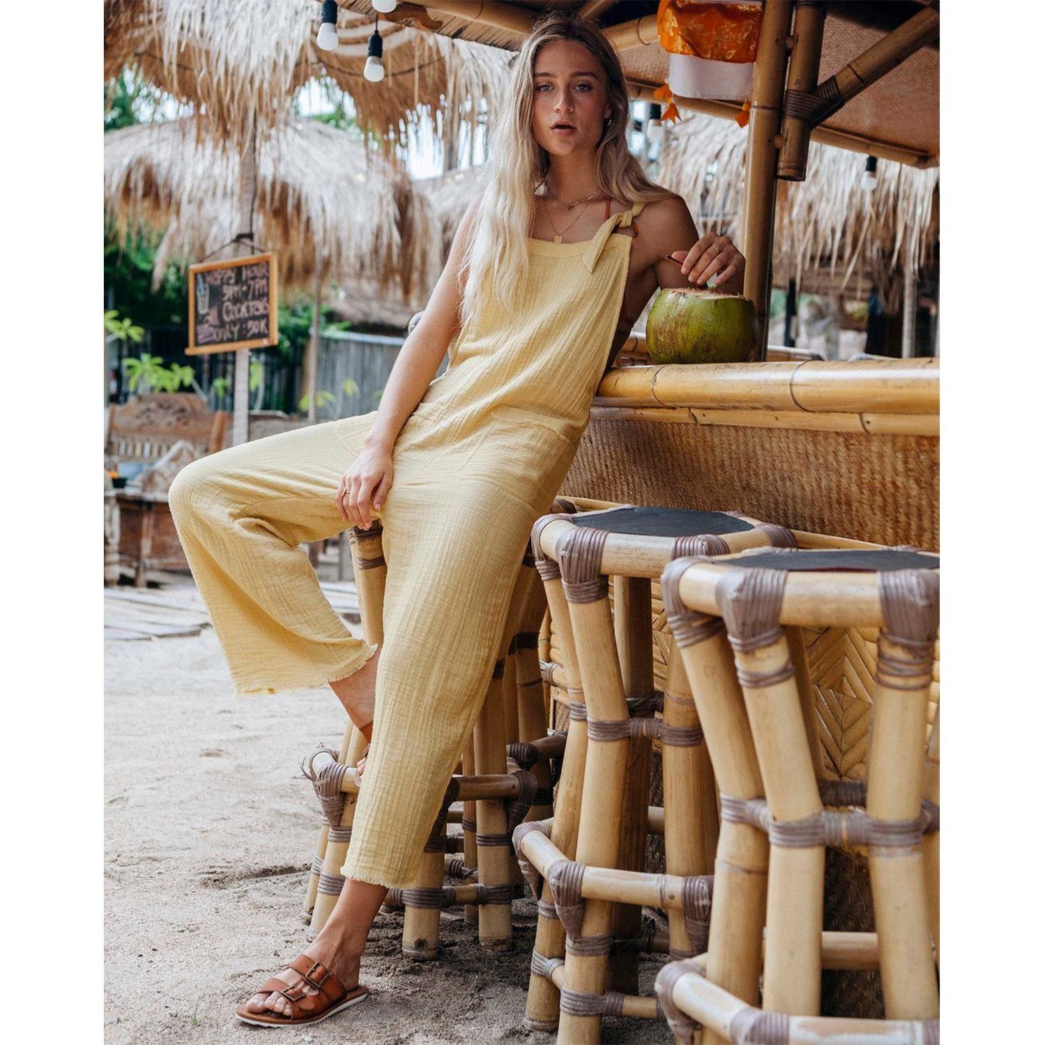 Enterito  Run Wild Amarillo Mujer-2