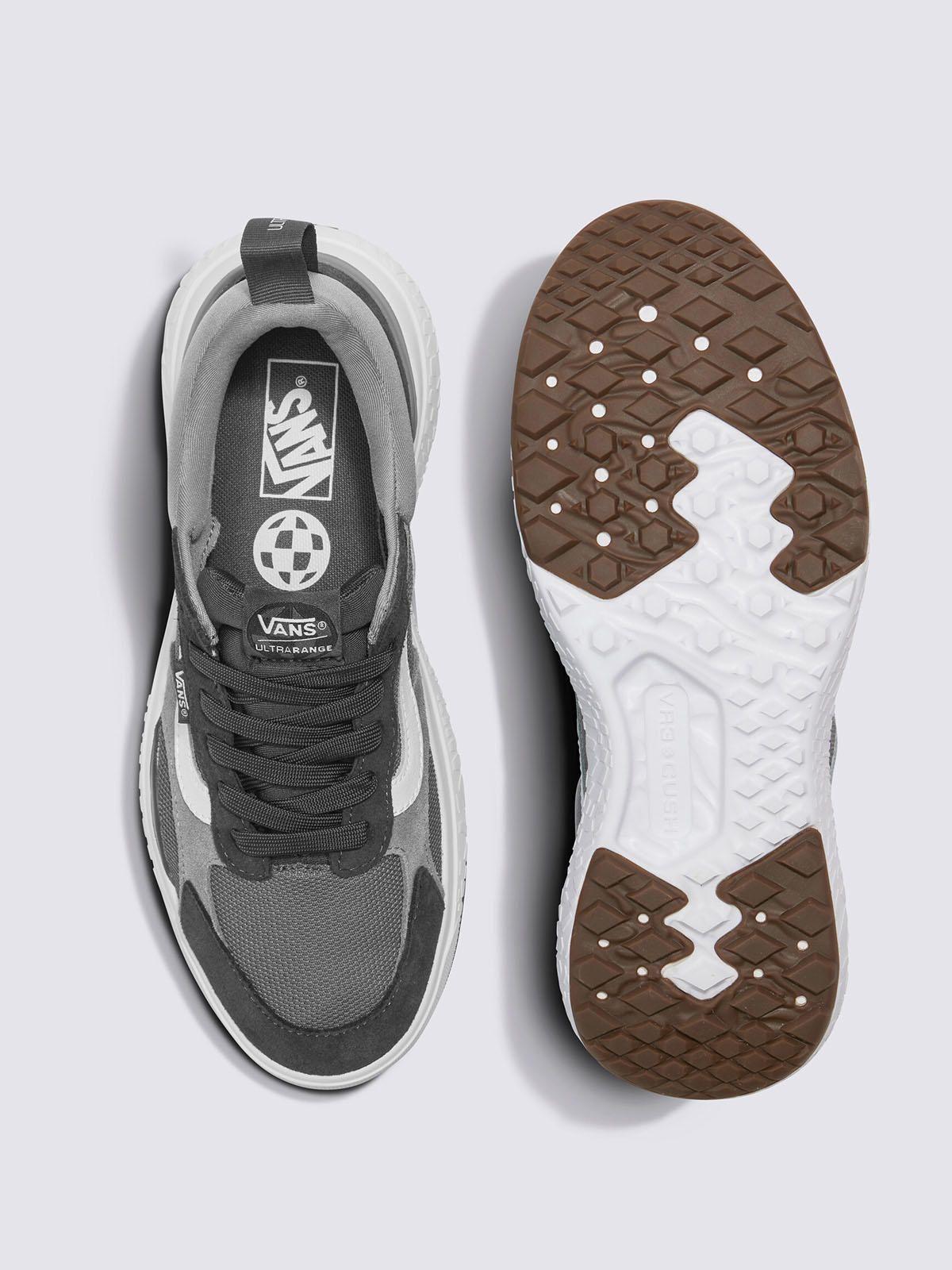 Zapatilla Casual Hombre Ultrarange Neo Vr3 Gris-3