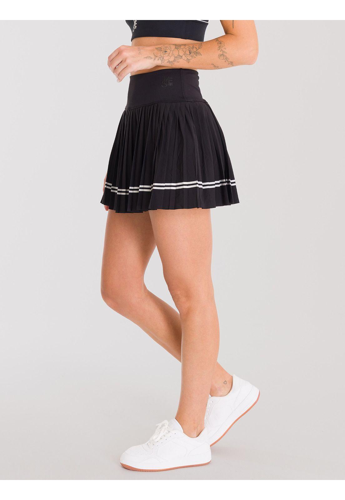 Falda short Mujer SAINTMALE Negro -1