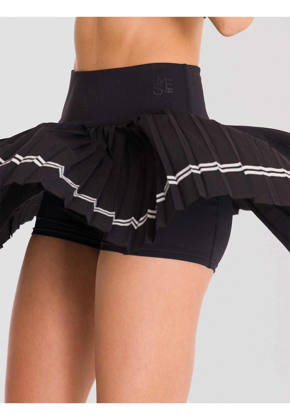 Falda short Mujer SAINTMALE Negro -4